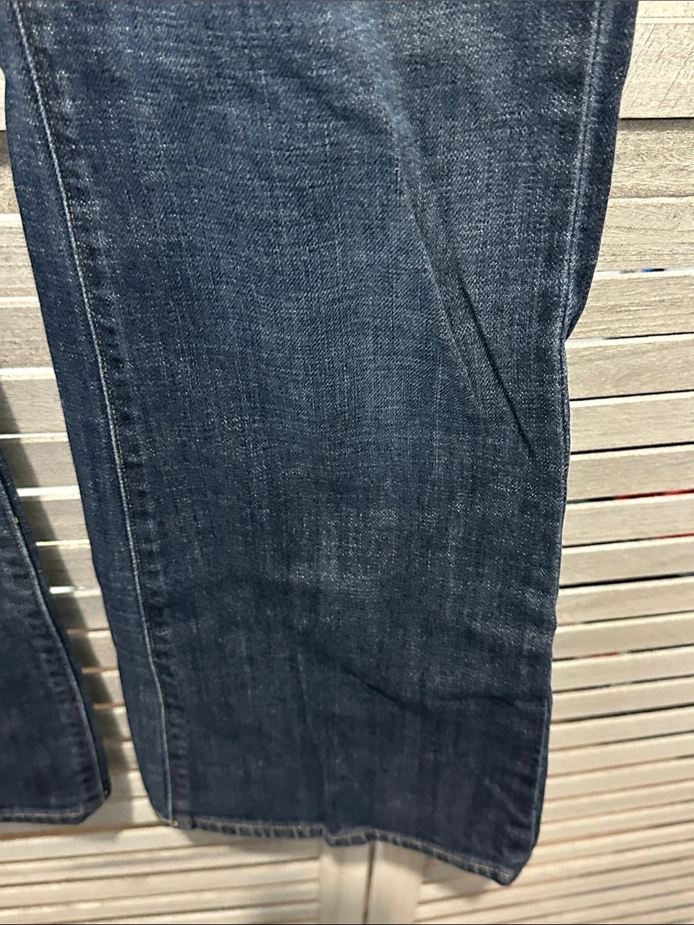 J. Crew Women's Dark Blue Boot Cut Jeans
